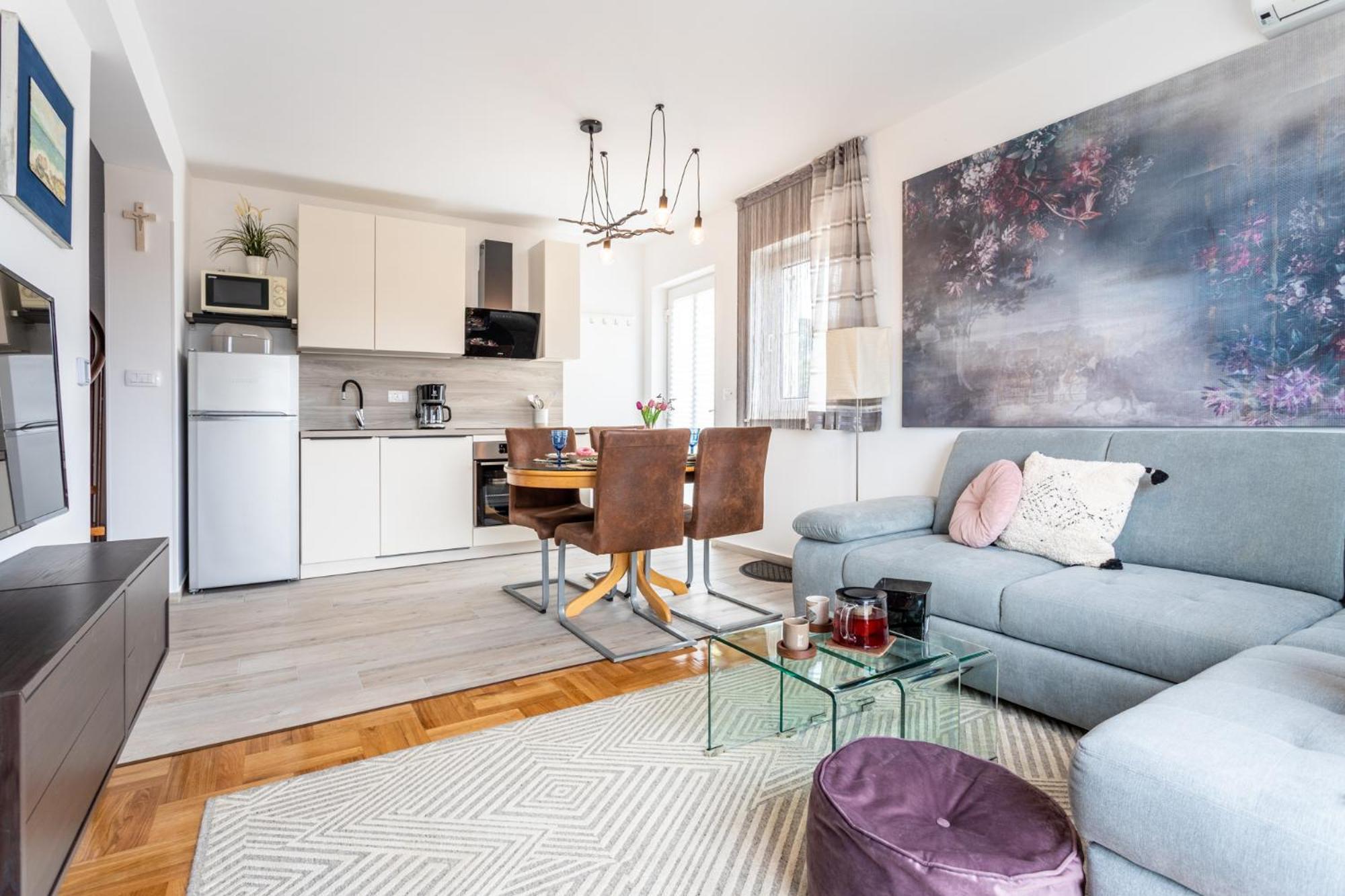 Kalina Deluxe Apartments Єлса Екстер'єр фото
